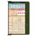 WhiteCoat Clipboard® - Army Green Anesthesia Edition